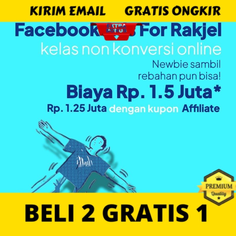 FACEBOOK ADS RAKYAT JELATA