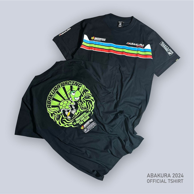 RACERTEES Kaos ABAKURA Racing #17 2024