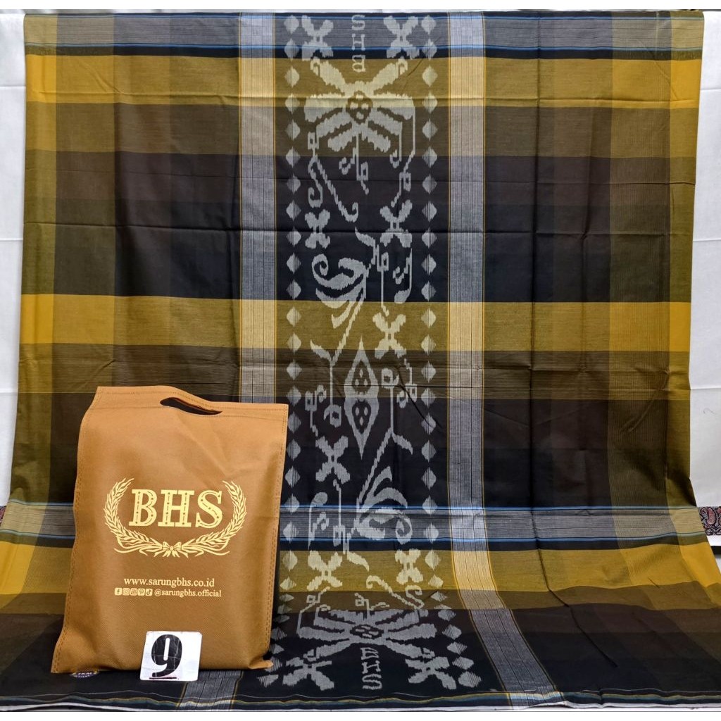 Sarung BHS Classic Grade Bronze Katun Batik