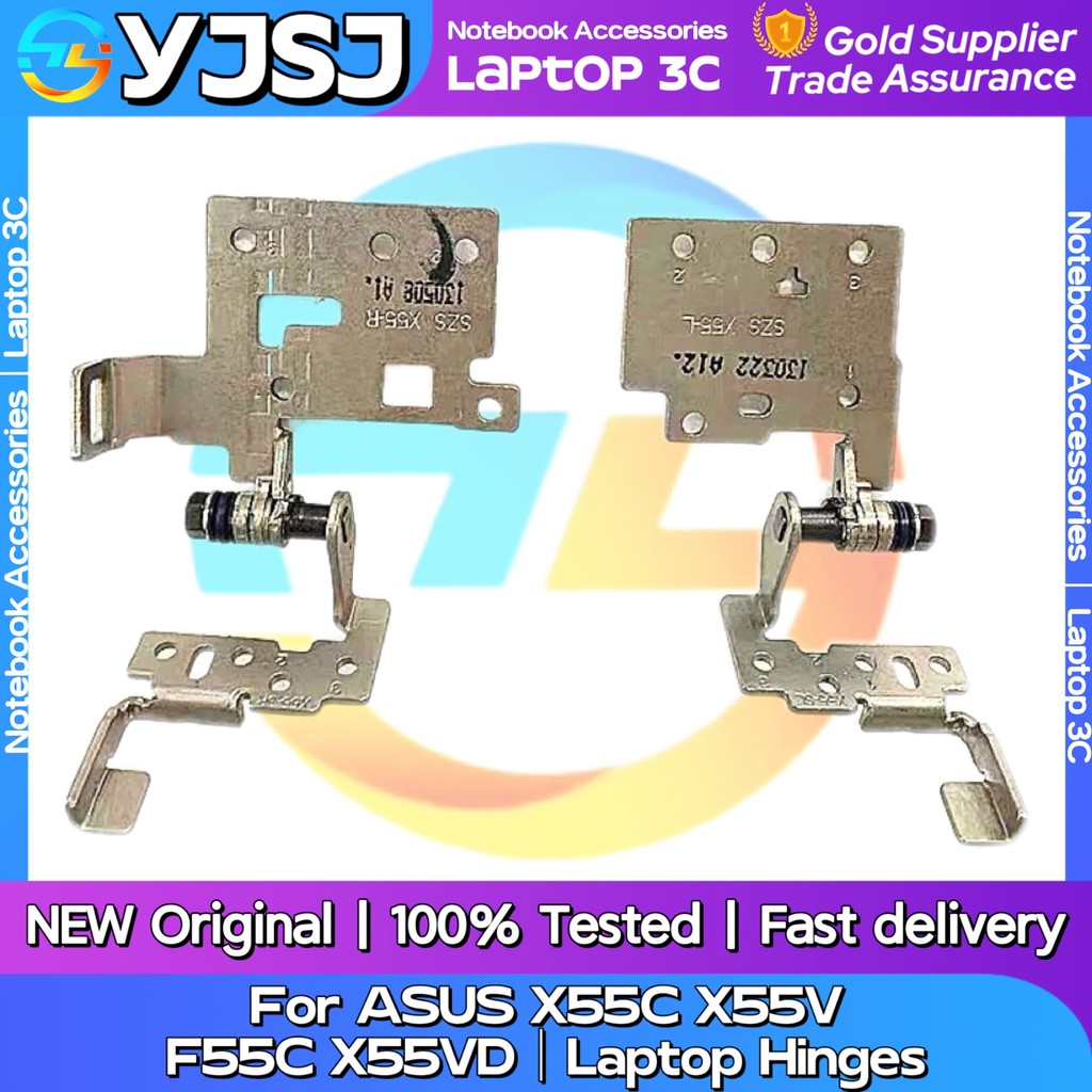 New Original Laptop Notebook Hinges LCD shaft For ASUS X55 X55A X55C X55V F55C X55VD LCD Screen Hing