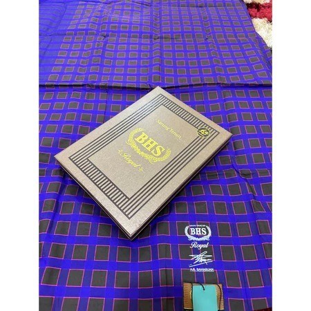 Sarung BHS KOTAK SAMARINDA - Sarung BHS Kotak Lawas