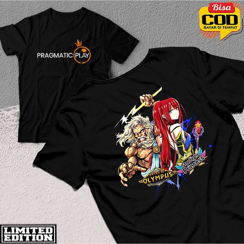 Kaos Slot keren Baju Slot-Kaos Pragmatic Play ZEUS Baju