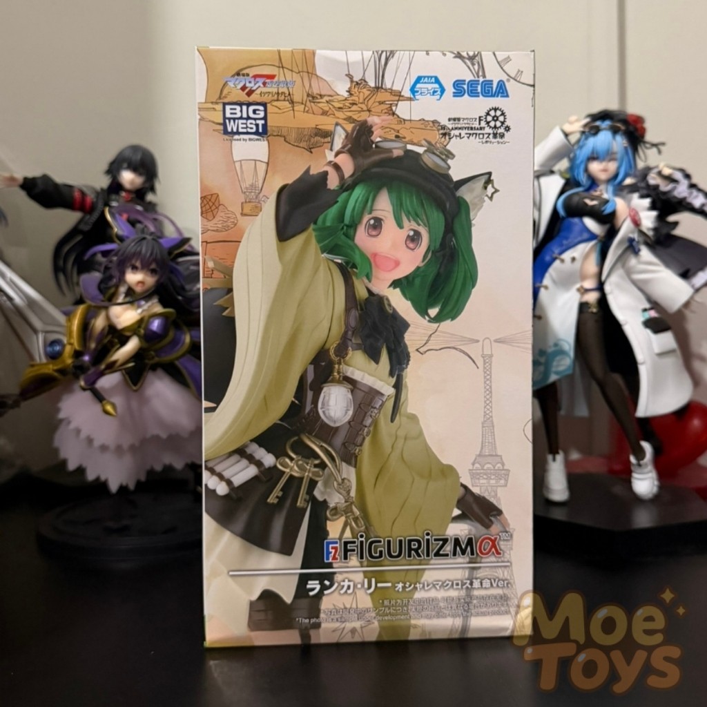 SEGA Figurizm Alpha Figure - Ranka Lee - Oshare Macross Kakumei - Macross Frontier