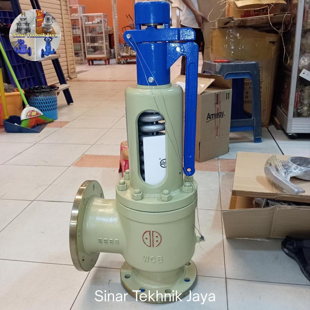 safety valve 2,5" (DN 65) PN-25 wcb 2 1/2" inch YUMING