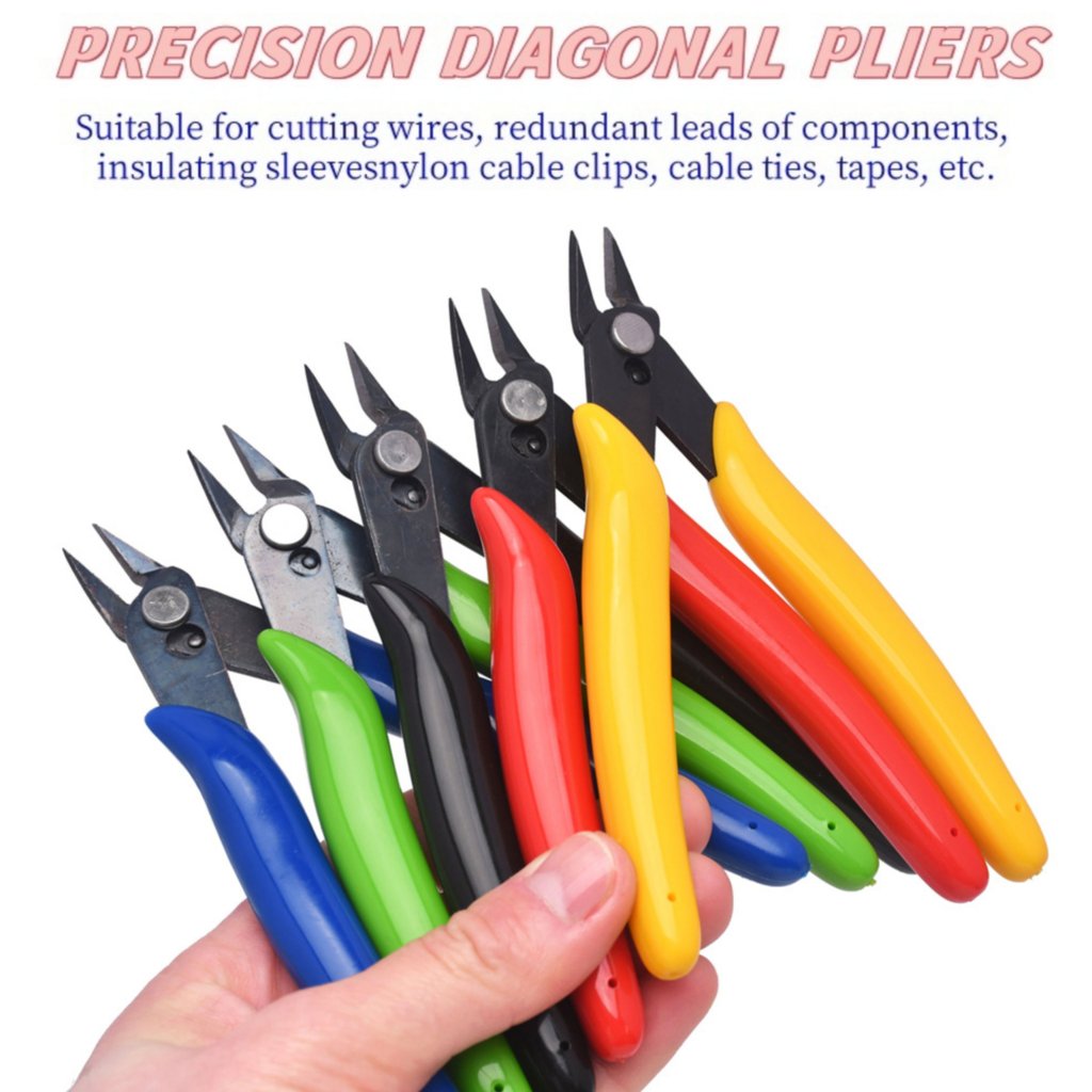 Tang Potong Kawat Gunting Kabel Tang Kerajinan Warna-warni