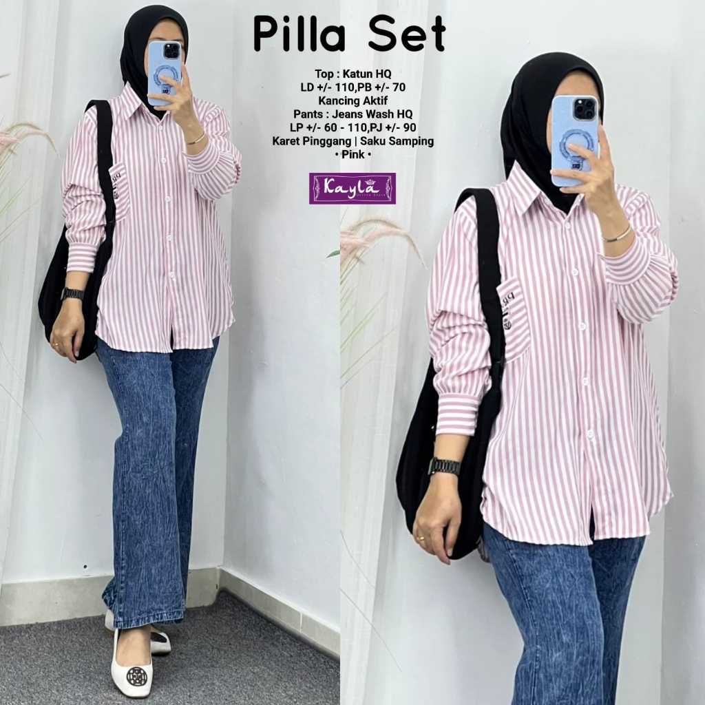 1901  PILLA SET by KAyLA FASHION   // ONESTUFF