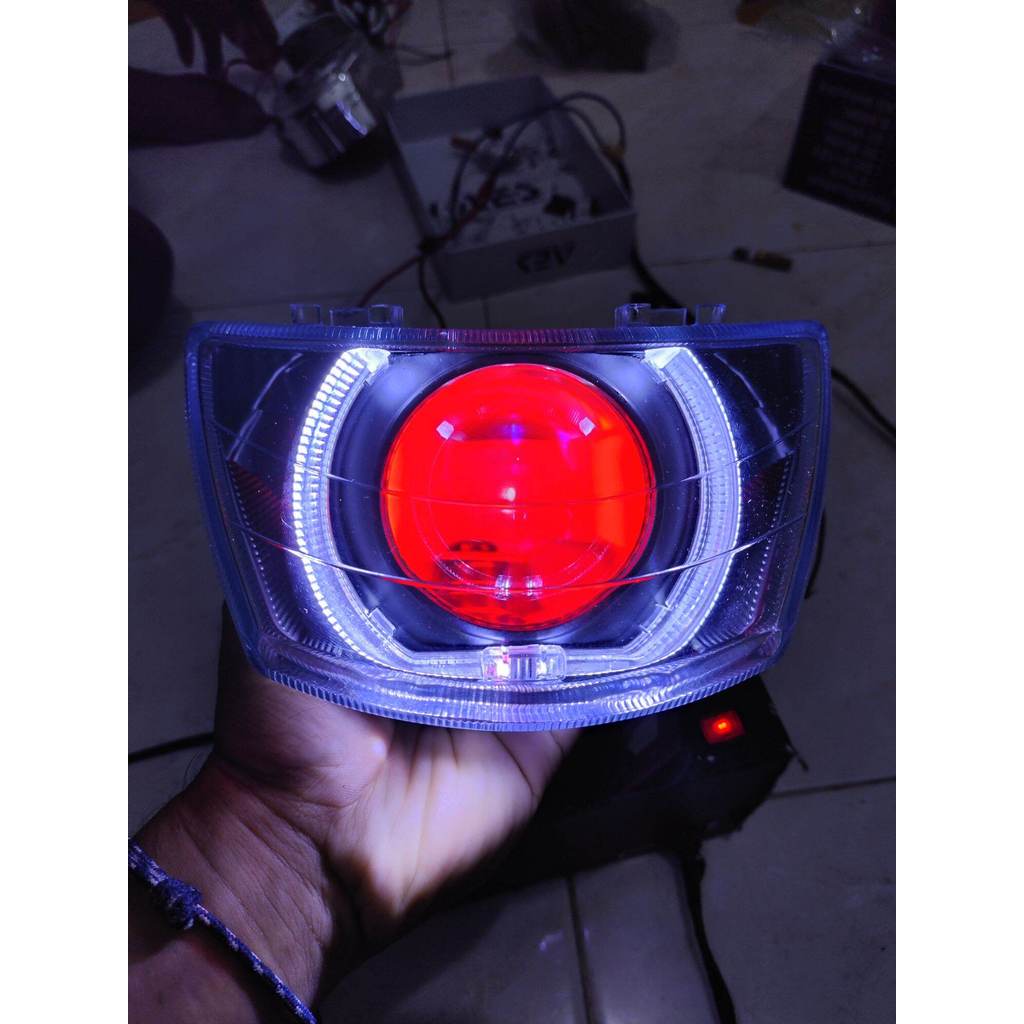 Lampu depan Fiz R set Biled AES Turbo SE 2,5 inch