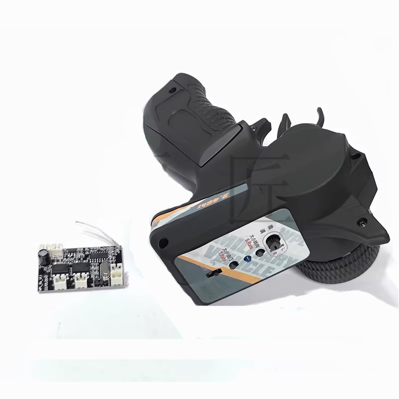 E1 Receiver PCB Main Board Remote Control Transmitter Gearbox Gear Box Parts For WPL E1 RC Tank Tran