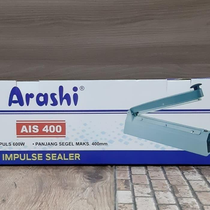Alat Pres Plastik 40 cm I Mesin Impulse Sealer Las Kemasan Snack 400