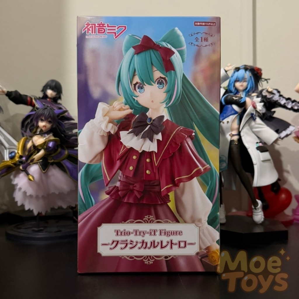 FuRyu Trio-Try-iT Figure - Hatsune Miku - Classical Retro - Vocaloid / Piapro Character