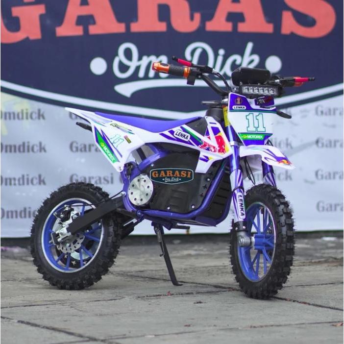 Mainan Anak Trail Listrik Type EMC E 11 Merk Lenka dengan tenaga listrik 800 Watt