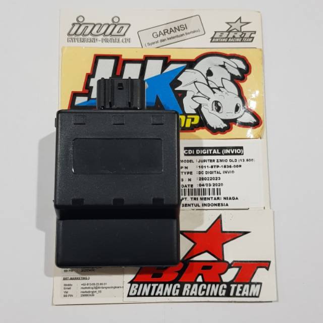 CDI DIGITAL INVIO BRT JUPITER Z / MIO OLD / MIO SPORTY / MIO SOUL/ NOUVO LIMITER 13.500 RPM