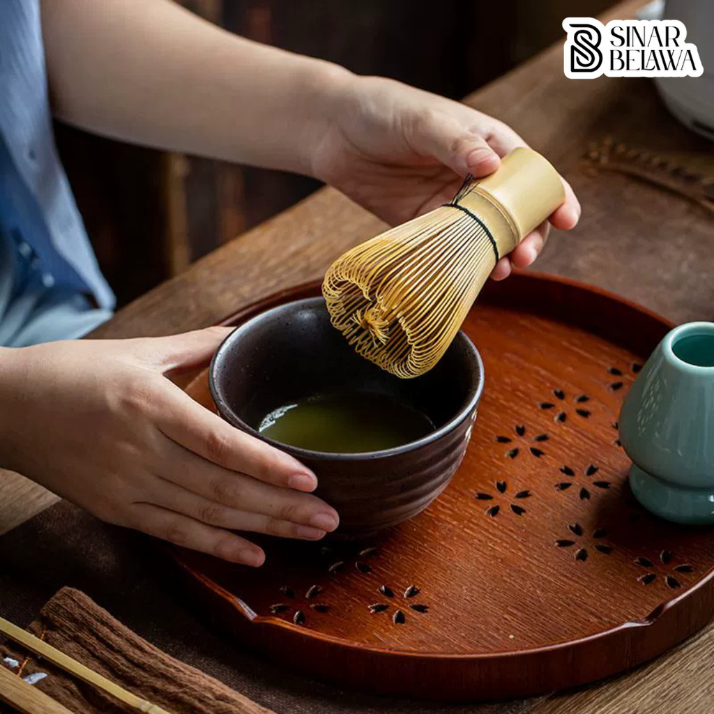 Chasen Bamboo Whisk Matcha Pengaduk Teh Jepang