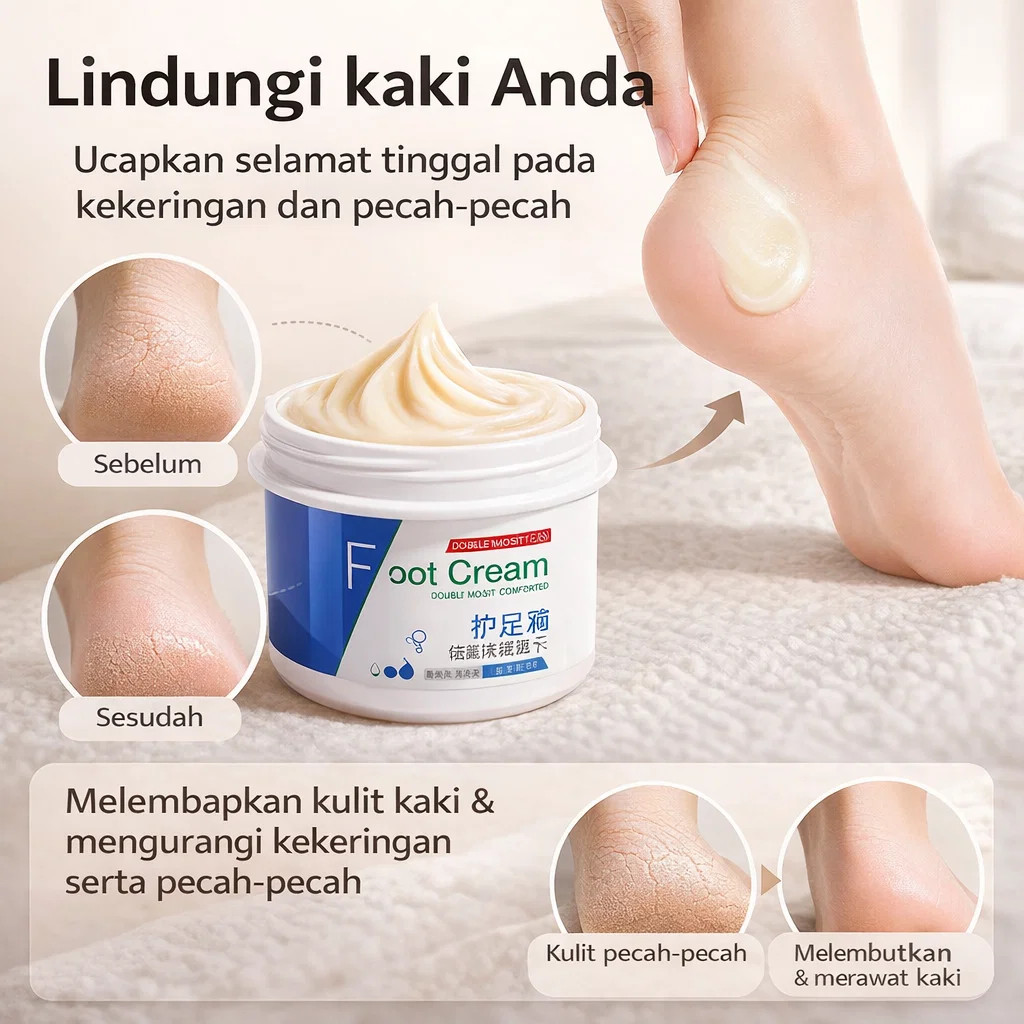 COD[Pengiriman 24 Jam]Krim Kaki Kering Dan Pecah-pecah/Krim Kaki, Perawatan Kaki Kering Dan Pecah-pe