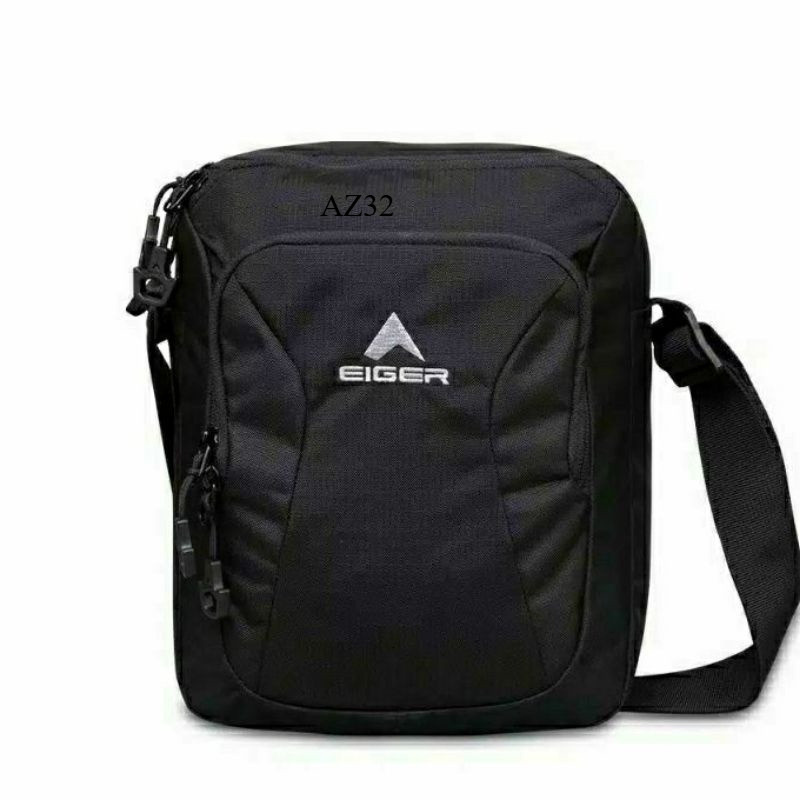 TERMURAH EIGER1989 Tas Sling Bag Original Simple Medium 2F Shoulder Bag. Premium TREND Termurah - AZ