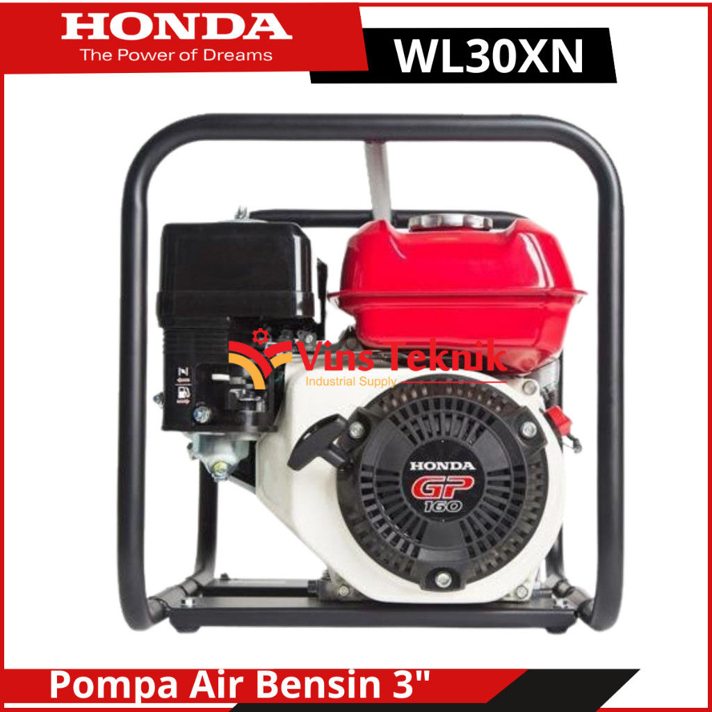 HONDA WL30XN Mesin Pompa Air Water Pump WL 30 XN 3 inch WL 30XN