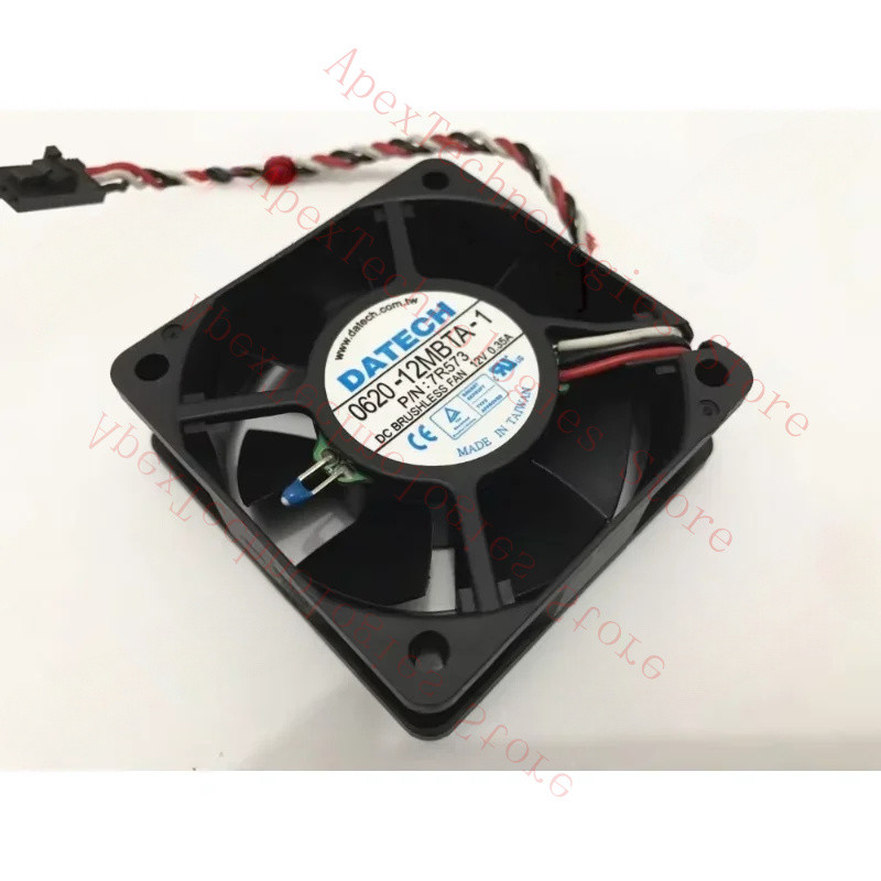 Z   DATECH 062012MBTA1 12V 035A 60x60x20mm 3Wire Server Cooling Fan