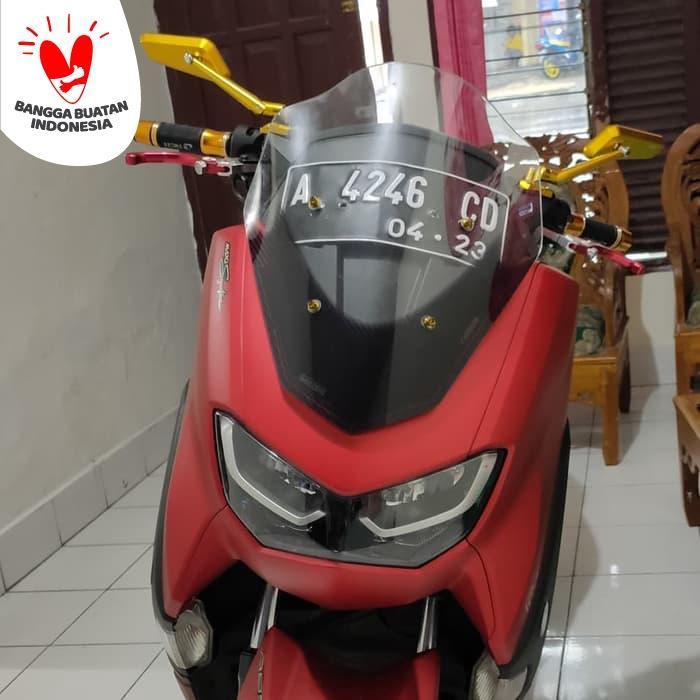 RAJA MODIF | WINDSHIELD VISOR WS YAMAHA NEW NMAX 2020 SECTBILL CARBU