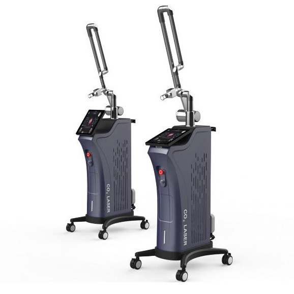 FDA Laser Co2 Fractional penghilang bekas luka Laser Pecahan Penghilang Stretch Mark alat klinik kec