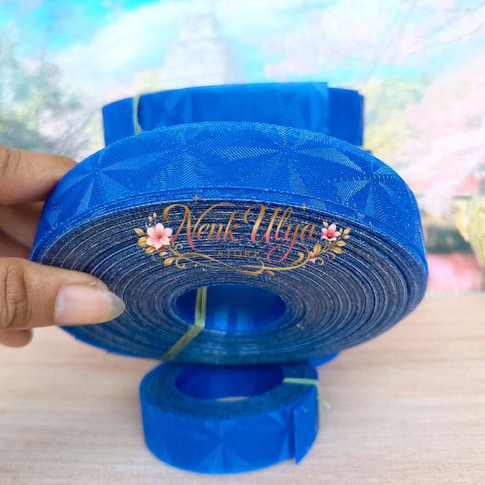 Mika Layangan Sawangan Madura Motif Bintang Suara Gluk-Gluk | Panjang 4 Meter | Lebar 2–4 cm | Tebal