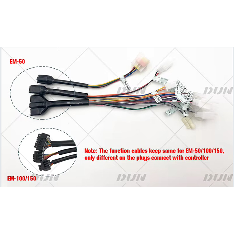 Function Wire Harness Cable For Votol EM Controller EM30S EM50S EM100 EM150
