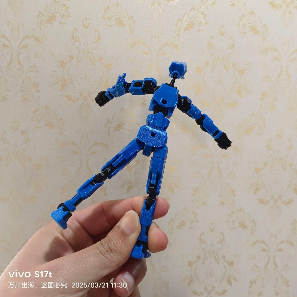 In Stock 3d Printed Ultrakill V1 V2 Series Toys 14cm Action Figures Multi-Jointed Movable Shapeshift