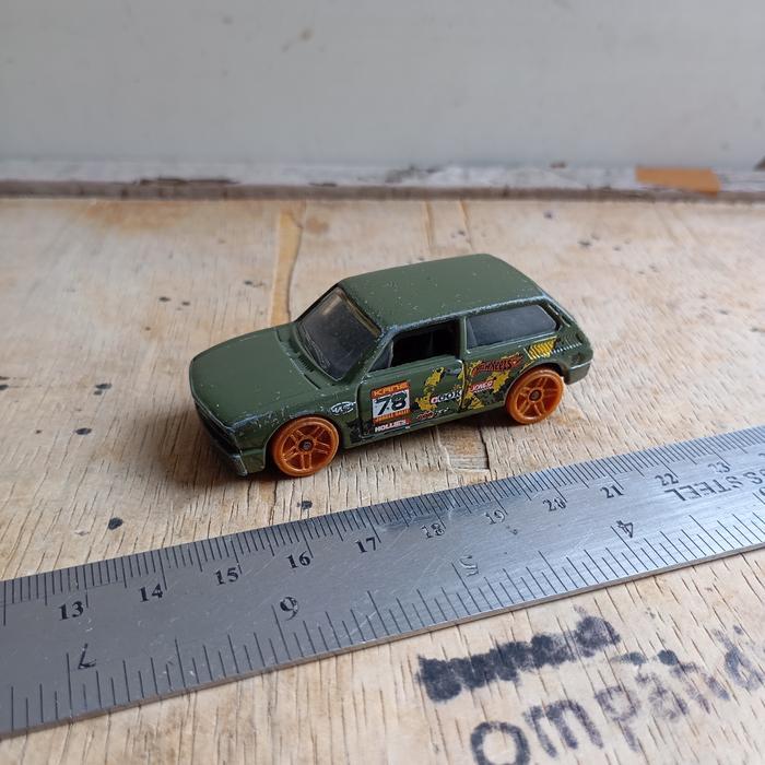 JJtoys hot wheels Volkswagen Brasilia diecast 2ND