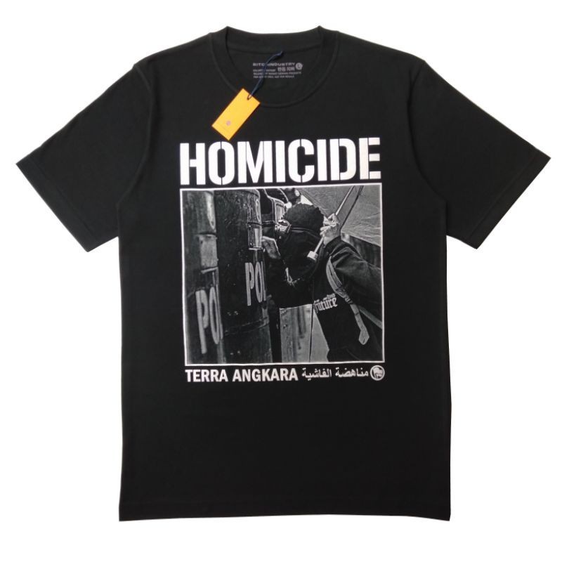 Tshirt  Band Homicide terra angkara series | Bootleg