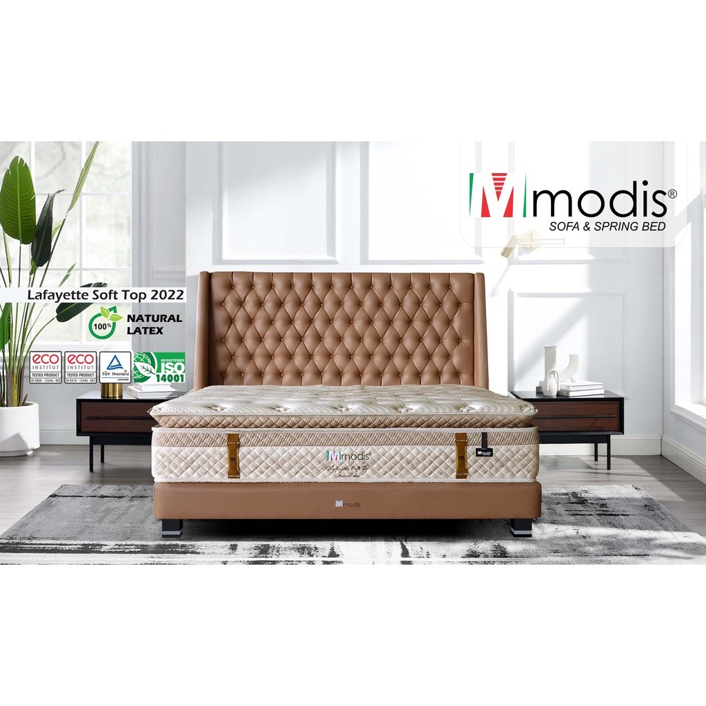 Springbed Modis Lafayette Soft Top Toronto - Springbed Murah 180 - Medan