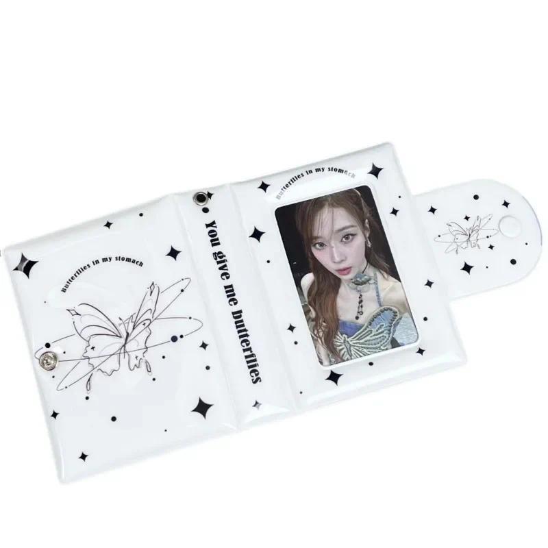 3 Inch Organizer Card Album Postcard Album Photo Collector Card Photocards Holder Kpop Idol Album Ph