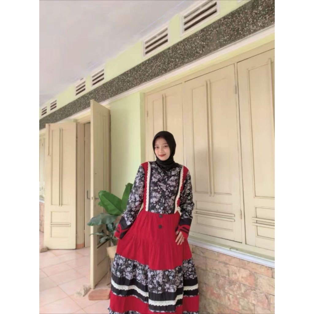 Gamis Dewasa dan Remaja By SHABRINA kode RTM NEW