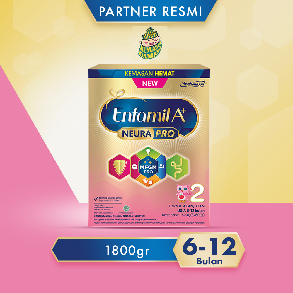 Enfamil A+2 1800 gram