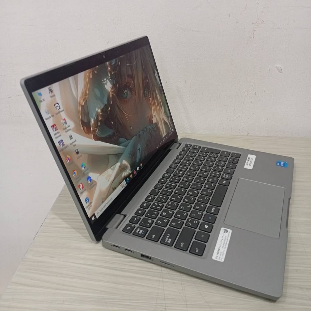 laptop  laptop Dell 5320 flip 360 Touchscreen ssd 256Gb core i5 gen11 Ram 8Gb ringan