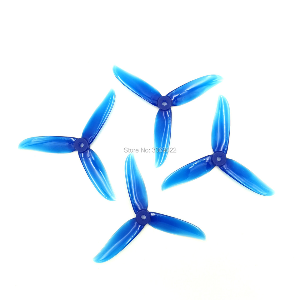 24 pcs  12 pair DALPROP CYCLONE T5045C PRO 5045 3Blade propeller for FPV Freestyle Drone Quadcopter 