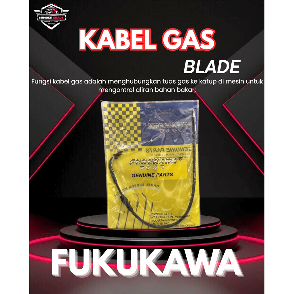 Fukukawa Kabel Gas Blade