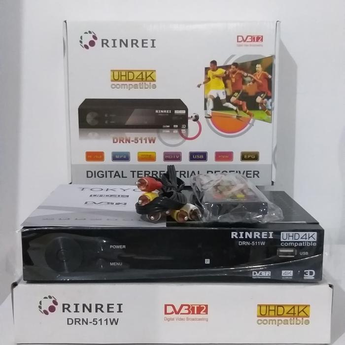 SKY Box Receiver Rinrei Dvb T2 Dital Tv