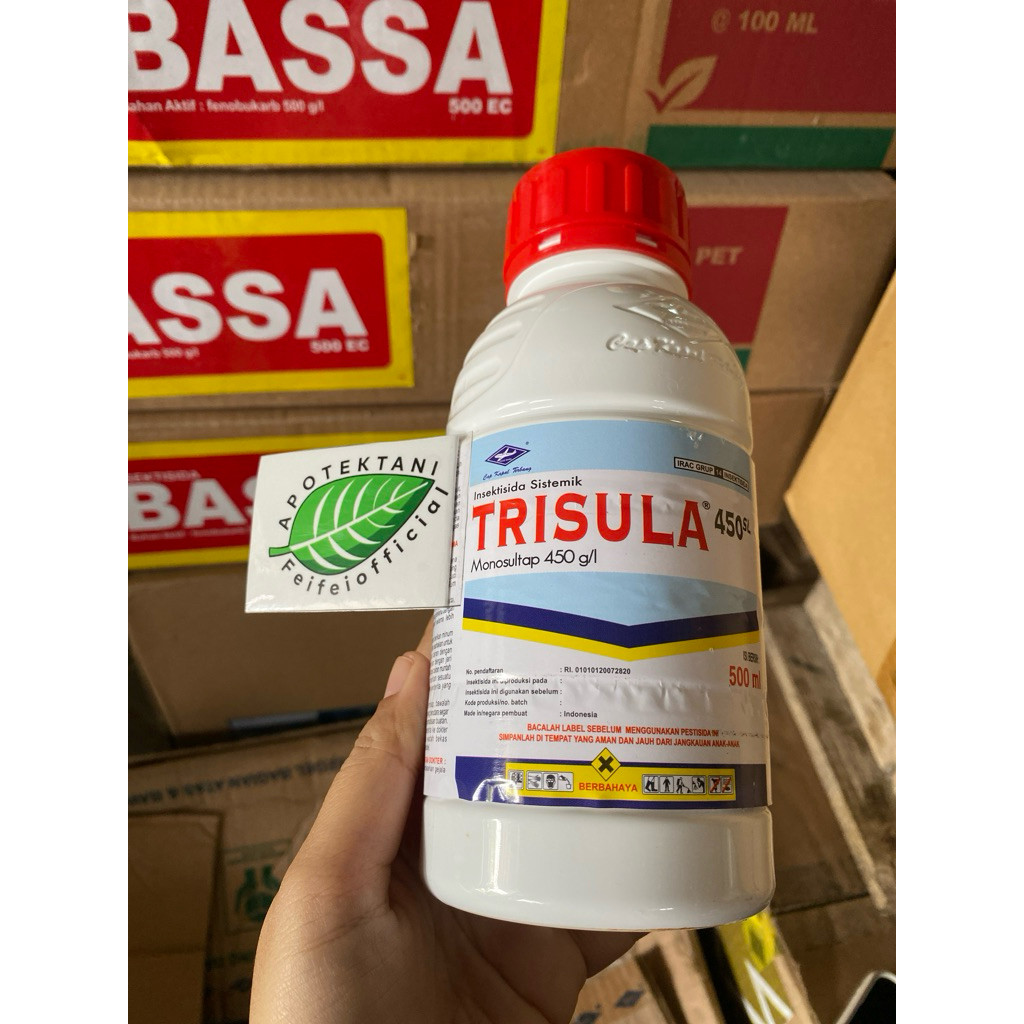 Insektisida TRISULA 450 SL 500 ml