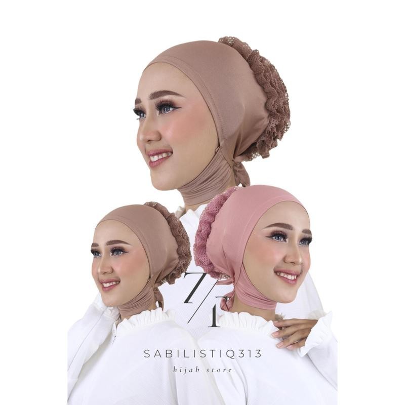-    CIPUT turki DAGU -Dalaman Turki Jilbab Kerudung ciput  sanggul Ciput Cepol