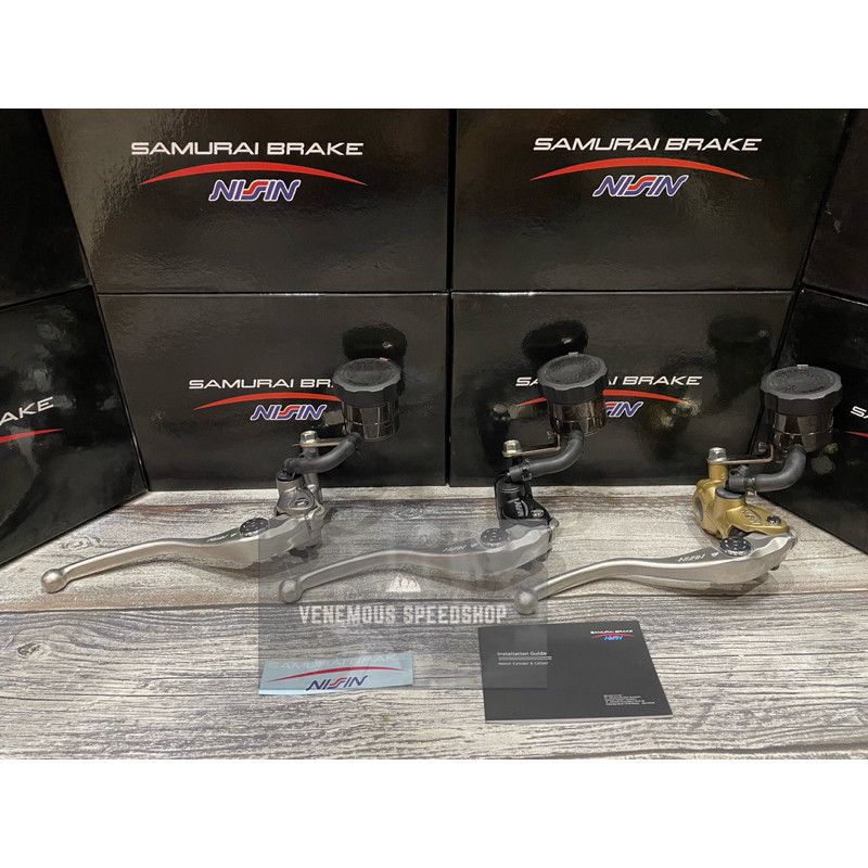 Master Rem Nissin Samurai Brake