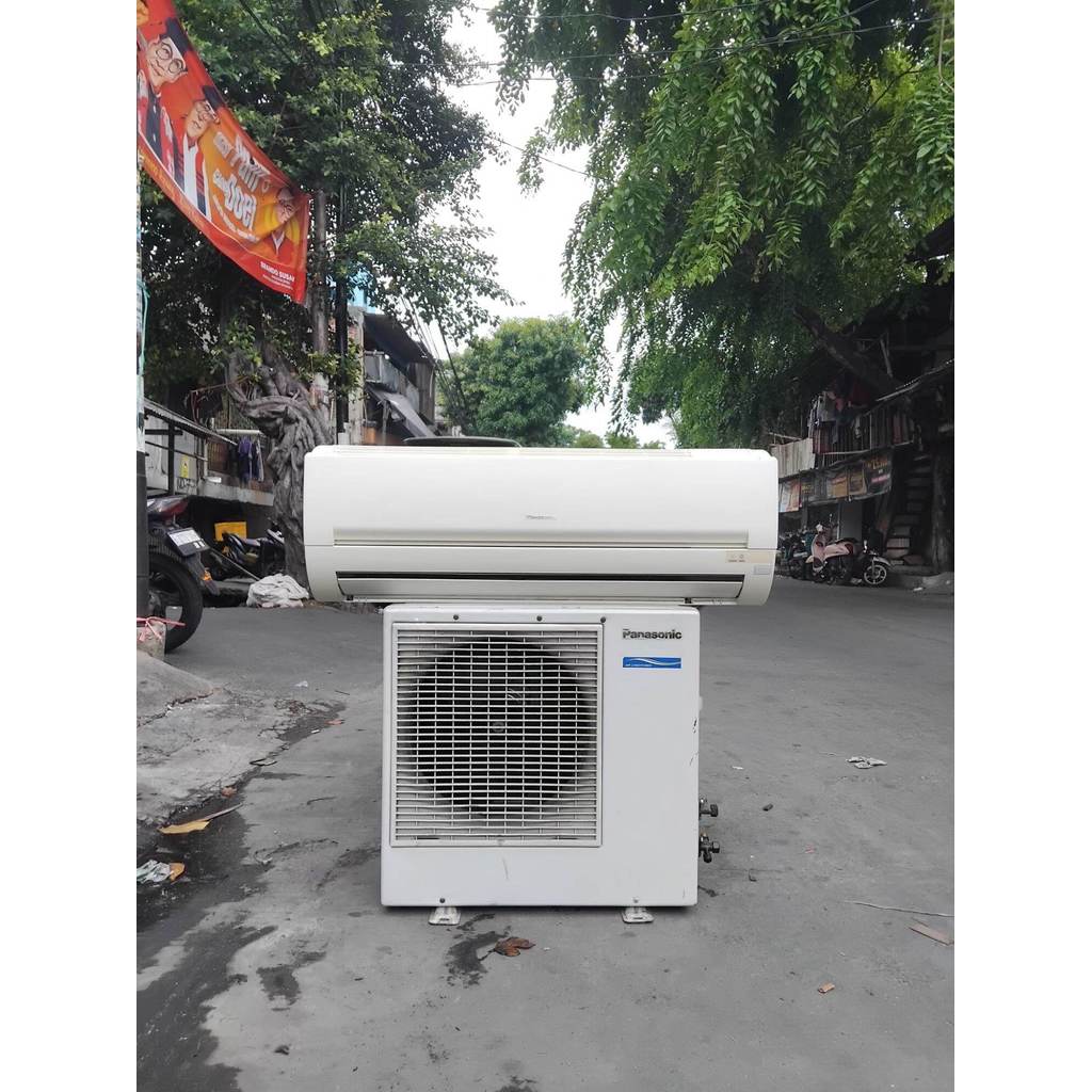 AC Panasonic 1/2 PK R22 Second + Pasang free ongkir se jabotabek