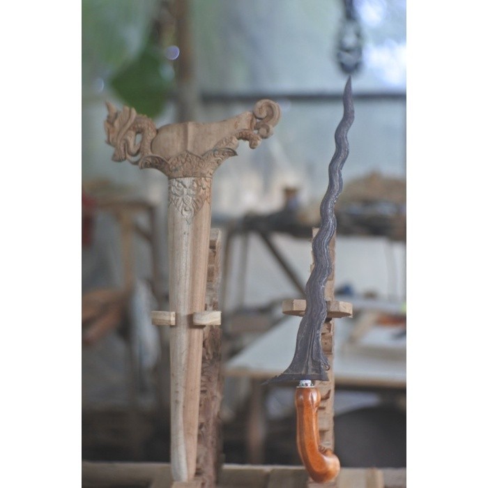 KERIS SABUK INTEN WARANGKA UKIR KAYU JATI UKIR NAGA KUALITAS TOP JPRA paling lengkap