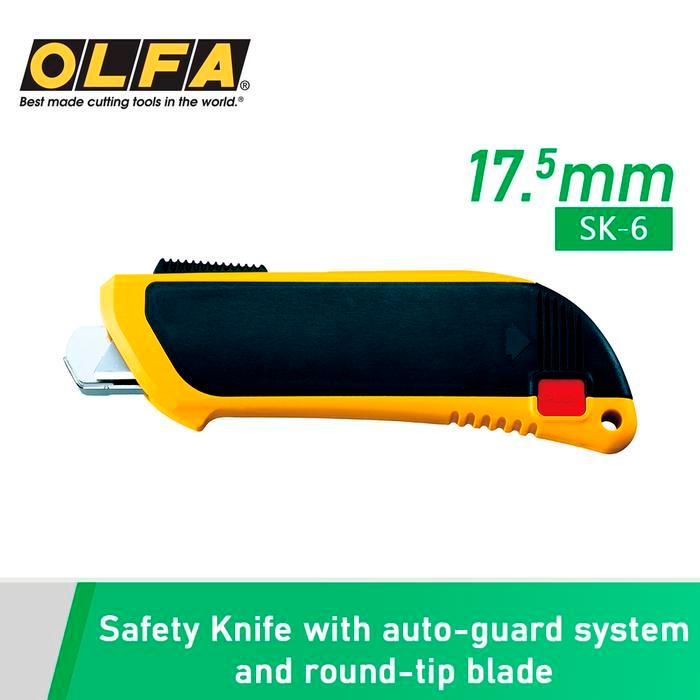 Safety Cutter SK-6 Olfa