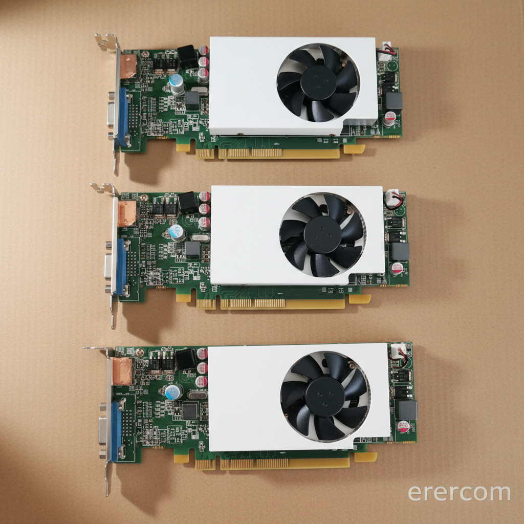 VGA PC Mini AMD Radeon HD 8570 2GB 128Bit | VGA Card Slim Low Profile Port HDMI VGA | Hemat Daya Tan