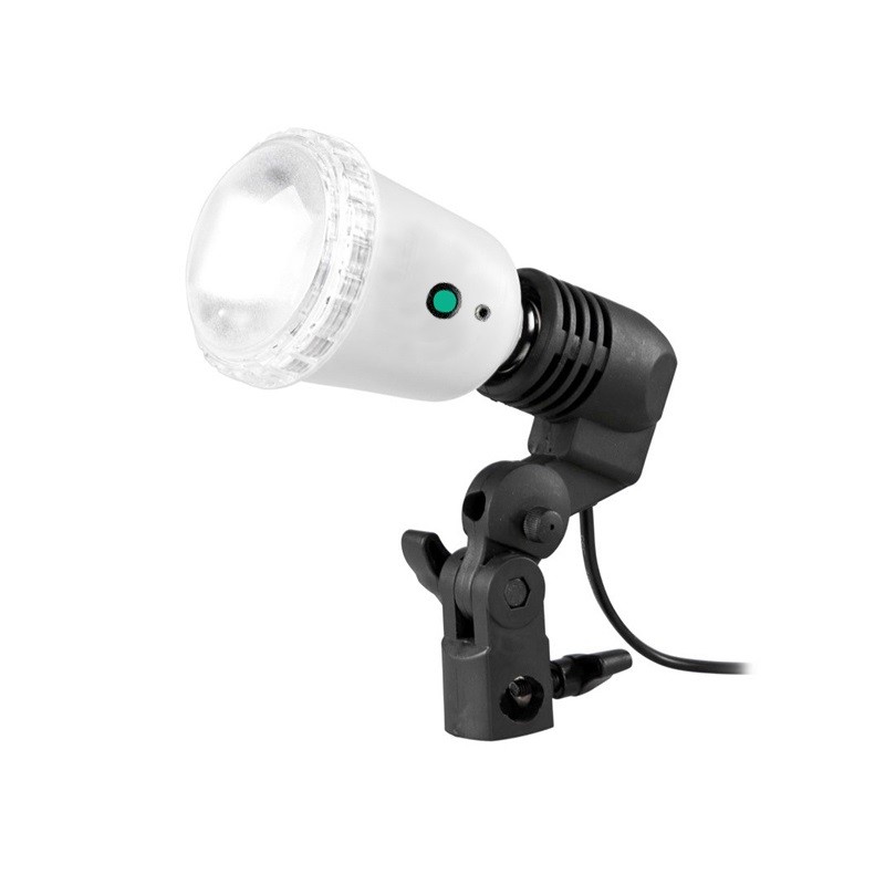 NICEFOTO I-50S AC Slave LED Flash Light Lamp 45W 5500K Sync Photo Studio Strobe