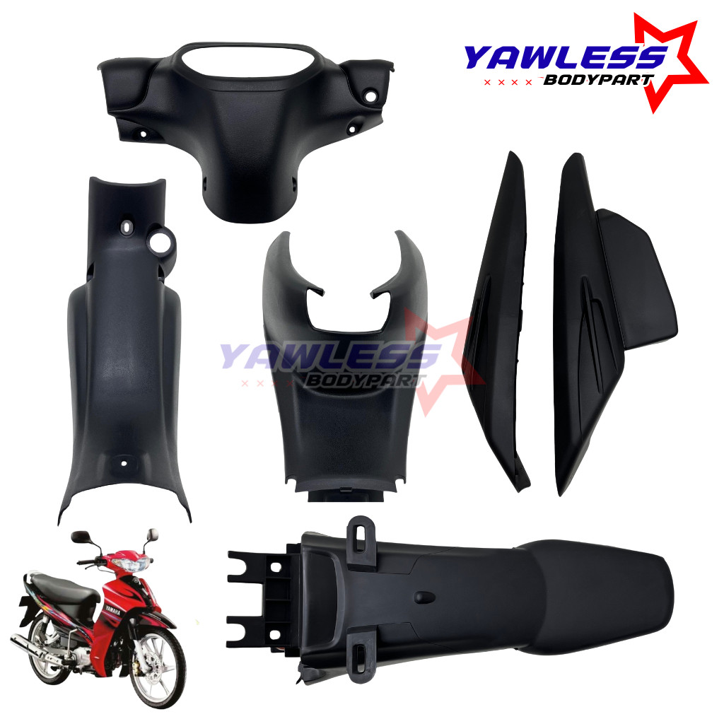 Full Body Kasar Jupiter Z Lama 2003-2005 / Full Bodi Kasar Jupiter Z Lama 2003-2005 / Cover Body Kas