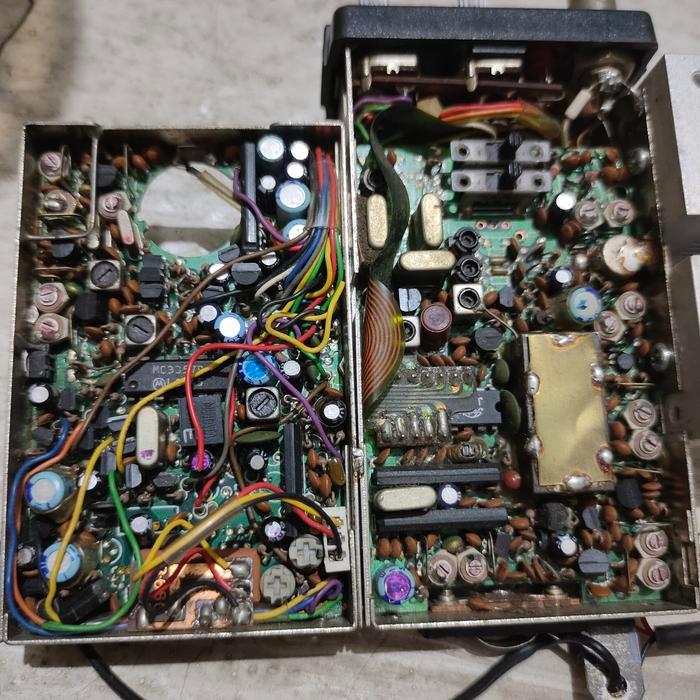 bekas ht icom ic3n ic-3n uhf mesin komponen BEST