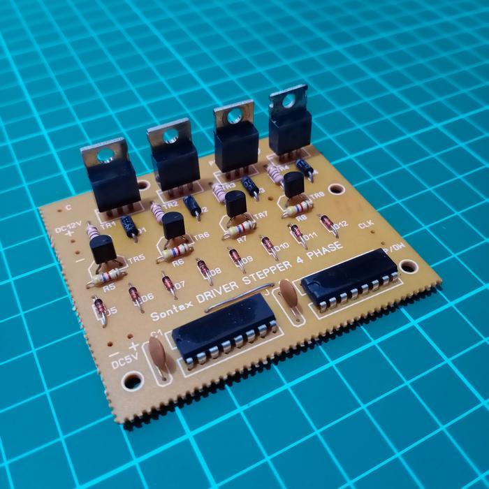 driver motor stepper 4 phase 3A 4phase SCelectro
