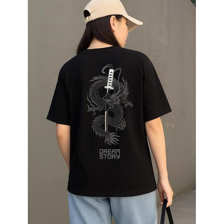 KAOS REGULER FIT | HYUGA | COTTON 20S | 20S | KAOS DISTRO | UNISEX | KAOS DISTRO UNISEX | KAOS DISTR