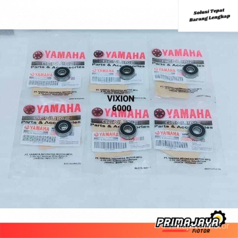 PAKET BEARING BERING LAHAR LAHER PROLINK UNITRACK RACING YAMAHA VIXION 6 PCS