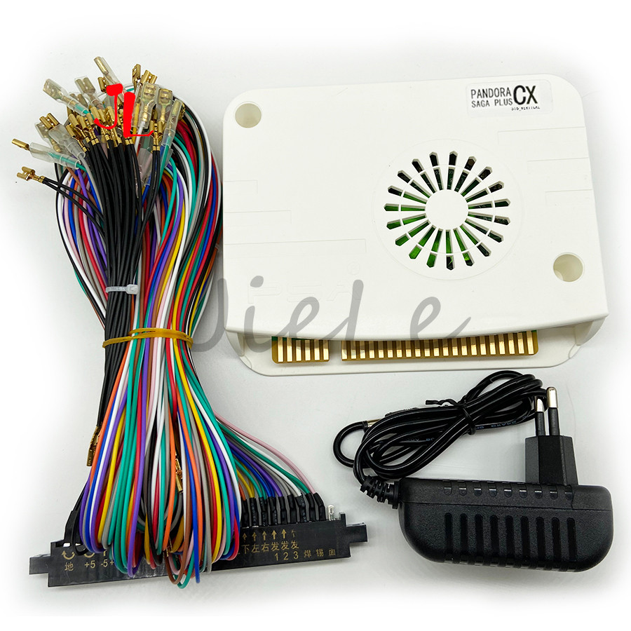 Pandora SAGA CX Jamma Board, 2800 Games in 1 Arcade Version, Same Game, PCB Progress, 720P, 3D, CRT,